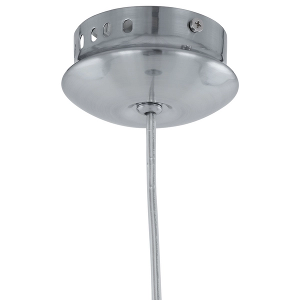 Łezka LAMPA wisząca ANON CHROM MA01986C-001 CH Italux metalowa OPRAWA zwis kropla chrom