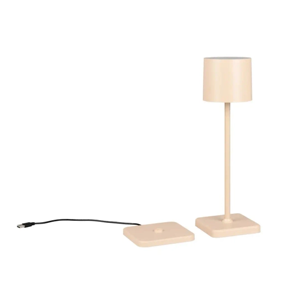 Stołowa lampka FERNANDEZ R54096166 LED 1,5W 2700-6000K IP54 beżowy