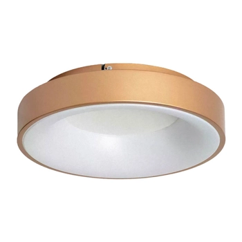 Okrągły plafon Giovani ABR-PLOGZ-25W Abruzzo LED 25W 3000-5700K złoty