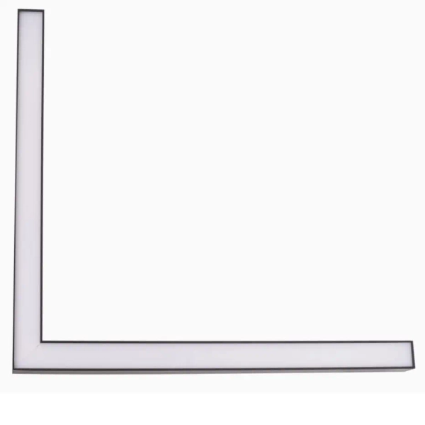 Narożna lampa magnetyczna M0006N LED 17W 3000K system on/off czarny