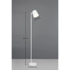Regulowana lampa podłogowa BLAKE R42111131 LED 4,5W 3000K biały