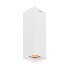 Lampa metalowa sufitowa Ander CLN-28394-M-WH Italux słupek biała
