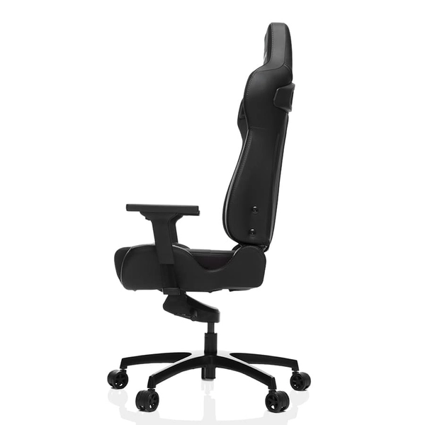 Wygodny fotel dla gracza P-line VG-PL4500_BK z oparciem czarny