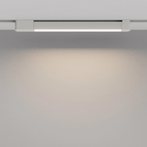 Szynowa lampa podłużna 1-fazowa Basis TR104-1-24W4K-W-DE LED 24W 4000K belka biała