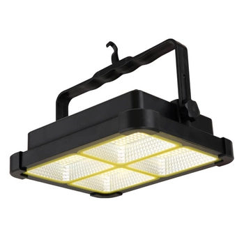 Ogrodowa lampa Solar 36488-30 Globo LED 30W 4000K z włącznikiem IP44 czarna