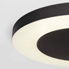Lampa nasufitowa COLQUIRI LE44867 LED 37W 2700-4000K okrąg czarna biała