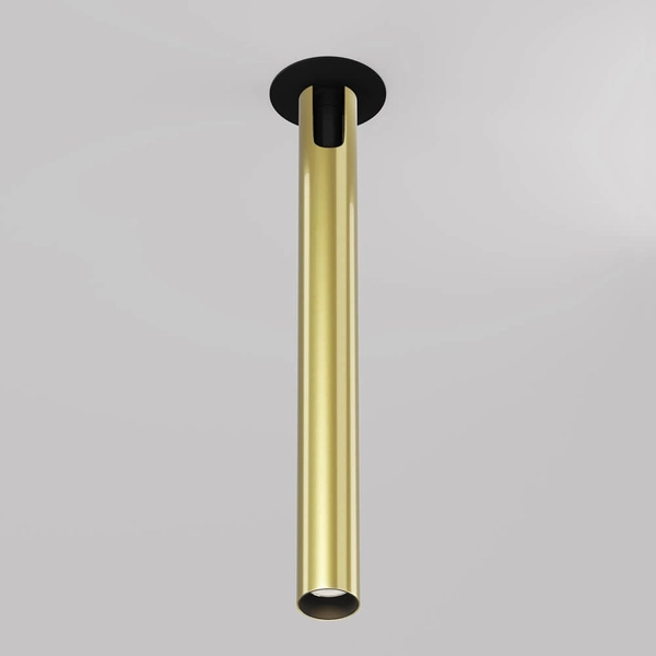 Metalowa lampa wpuszczana Focus C141RS-L300-6W3K-BBS LED 6W 3000K mosiądz