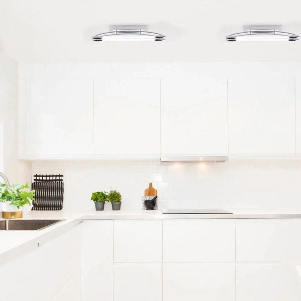 Lampa sufitowa Harper LED 81691 chrom przezroczysty