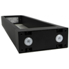 Ledowa ogrodowa lampa stojąca Bento 6761 SuperLED 8W IP44 czarna