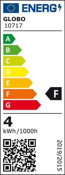Ledow żarówka 10717 GU10 mini 4W 230V 3000K biała ciepła 400lm