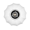 Sufitowa lampa do salonu materiałowa MADELINE R61971001 biały