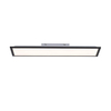 Sypialniana lampa sufitowa Flat LED 14W 3000K prostokąt czarny