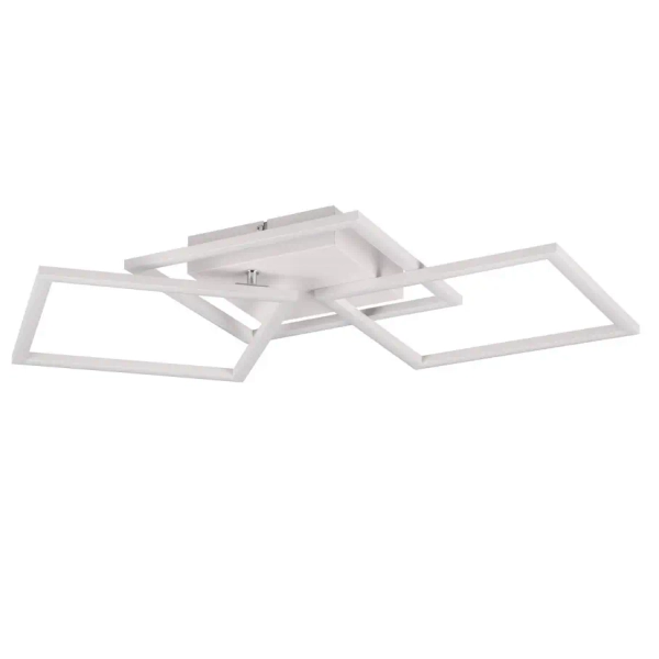 Geometryczna lampa sufitowa Trail R64493131 LED 31W 4000K biały