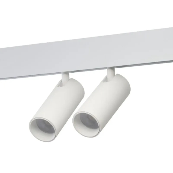 Reflektorowa lampa szynowa 2-faz ALFA biała AZ6515 2xLED 40W 2800-6760K