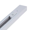 Szynoprzewód 1-faz Track AZ4726 z zaślepką i zasilaniem środkowym biały 2m