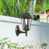 Elewacyjna LAMPA ścienna VELENCE 8234 Rabalux IP43 kinkiet OPRAWA zewnętrzna vintage outdoor złoto antyczne