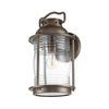 Kinkiet elewacyjny Ashland Bay KL-ASHLANDBAY2-L-BU Kichler metalowa IP44 brązowa