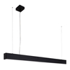 Wisząca lampa Traversi PRD-5470-114-BK-830-PN Italux LED 35W 3000K czarna