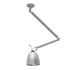 Metalowa lampa wisząca Zyta AZ2304+AZ2596 Azzardo regulowany chrom