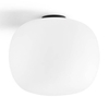 LAMPA sufitowa JUKON LP-052/1C Light Prestige szklana OPRAWA loftowa kula biała