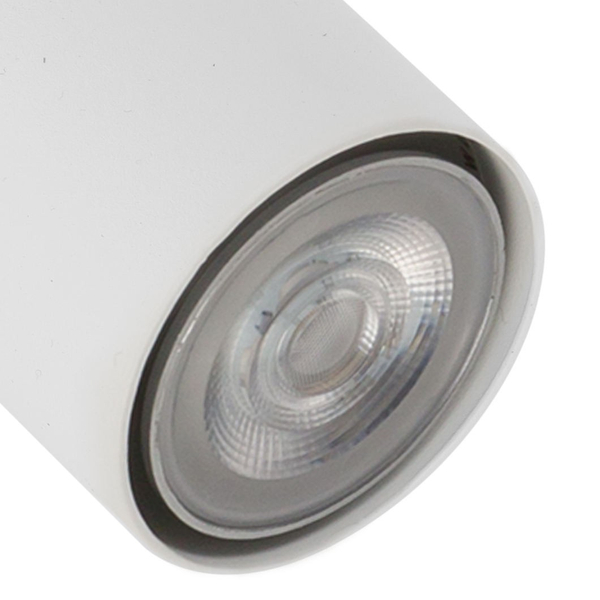 Metalowa tuba downlight ZOOM 33314 Sigma reflektorek biały