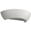 Ceramiczny kinkiet SL.0160 salonowa lampa ścienna biała