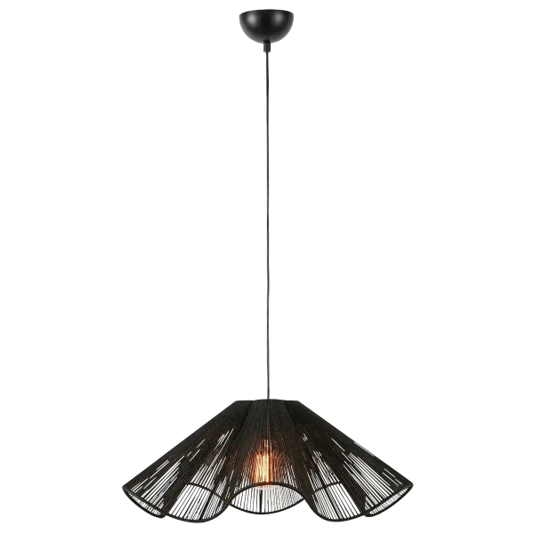 Zwisająca lampa Nami 108682 Markslojd ekologiczna do kuchni czarna