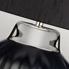 Lampa stołowa QN-BEXLEY-TL-BKPN na biurko nikiel czarna