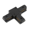 Łącznik do szynoprzewodu 1-fazowego Tracer 3519 TK Lighting kształt T metalowy czarny