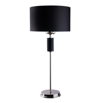 Stołowa lampka gabinetowa Modesto MOD-LG-1 (CC) czarna nikiel