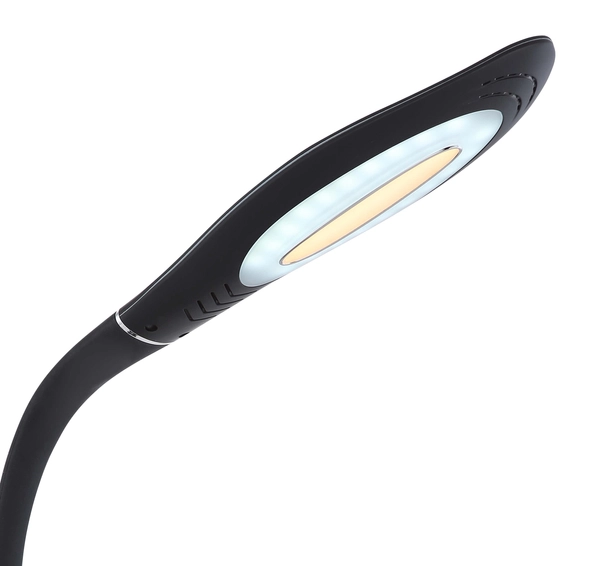 Lampa biurkowa Pattaya 58271B lampka flexo LED 10W CCT czarna