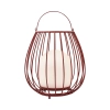 Stołowa lampka zewnętrzna Jim 2218105002 LED 3W 2700K IP54 czerwony