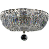 Plafoniera LAMPA glamour BASFOR DIA100-CL-03-N Maytoni kryształowa OPRAWA plafon okrągły pałacowy przezroczysty