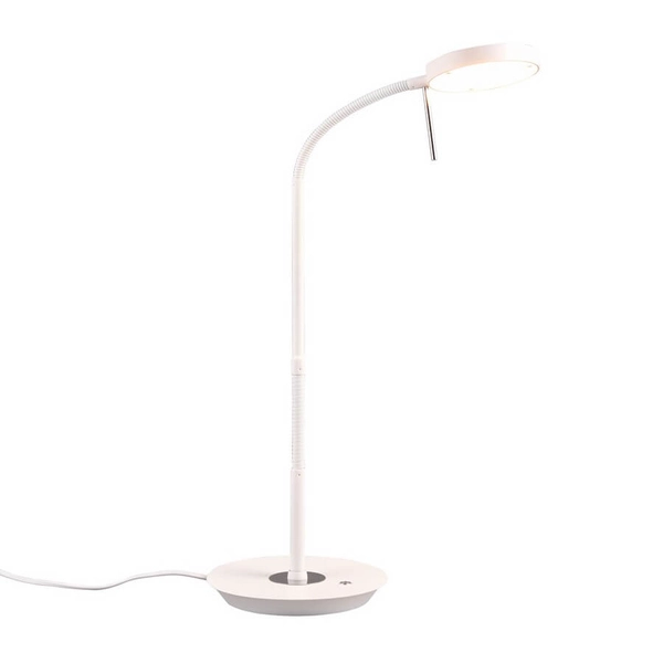 Ściemnialna lampka biurkowa NEMIO DL131523310 LED 12W 2300-4000K biały