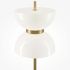 Sypialniana lampa stojąca Kyoto MOD178FL-L11G3K LED 11W 3000K biała szara