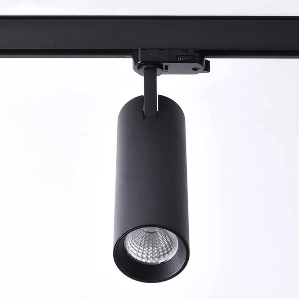 Reflektor do szynoprzewodu 3 - fazowego Magnum LP-8120/3F BK LED 20W regulacja barwy czarny