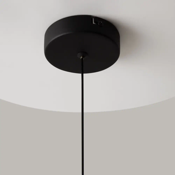 Okrągła wisząca lampa Misterio MOD379PL-L6B2.7K LED 6W 2700K czarna