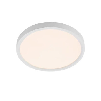 Plafon Punto Flush Mount 108843 LED 6W 3000K do łazienki IP44 biały