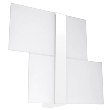 Biała lampa ścienna SL.1044 szklana lampa do przedpokoju