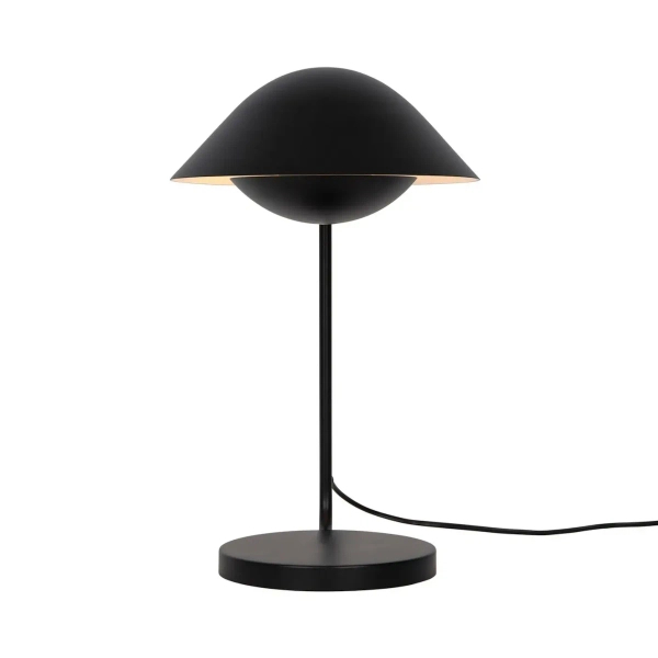 Lampka stołowa na komodę Freya 2213115003 do czytania czarny