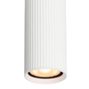 Gabinetowa lampa nasufitowa Rilok CLN-83920-L-WH Italux tuba biała
