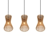 Jadalniana lampa wisząca BIJOU R31833026 boho brązowy czarny