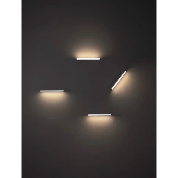 Podłużna lampa ścienna MALVIRA LE45544 LED 12W 3000K biała