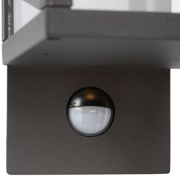 Ogrodowa LAMPA elewacyjna CLAIRE 28861/10/30 Lucide zewnętrzna OPRAWA ścienna LED 15W 3000K outdoor IP54 czarna