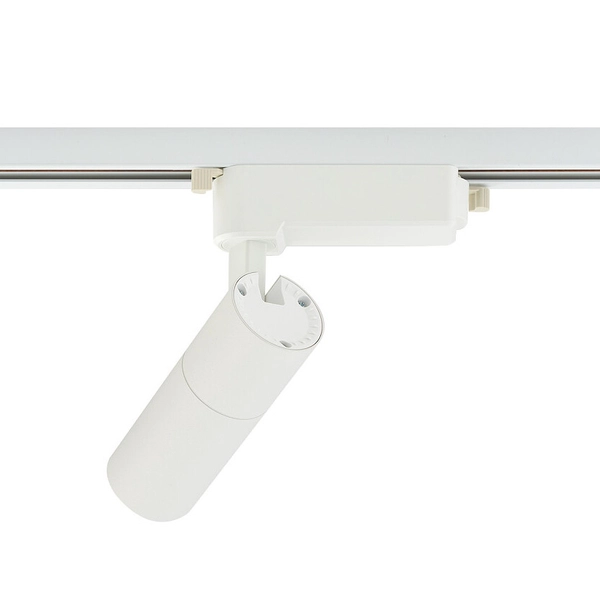 Reflektor do szyn 1-obwodowych Profile Tinos 10377 Nowodvorski LED 10W 4000K tuba biały