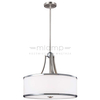 LAMPA wisząca PROSPECT PARK FE-PROSPECT-PARK-4P Elstead FEISS klasyczna OPRAWA zwis nikiel satynowy
