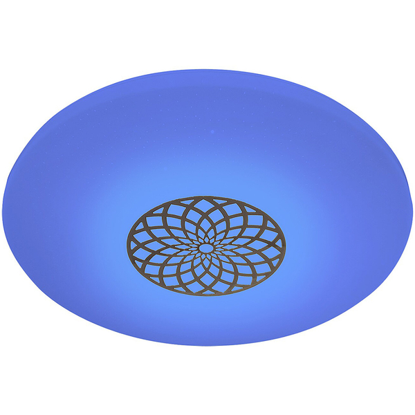 Sypialniana lampa sufitowa Ophelia 5364 LED 24W 3000-6500K pilot chrom