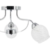 Sufitowa lampa klasyczna 8979/3 8C do salonu chrom