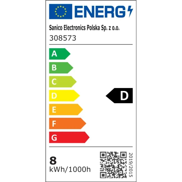 Klimatyczna ŻARÓWKA dekoracyjna 308573 Polux E27 ST64 LED 7,5W 3000K 1055 lm 230V biała ciepła