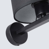 Abażurowa LAMPA ścienna CECINA LP-114/1W BK Light Prestige loftowa OPRAWA kinkiet czarny